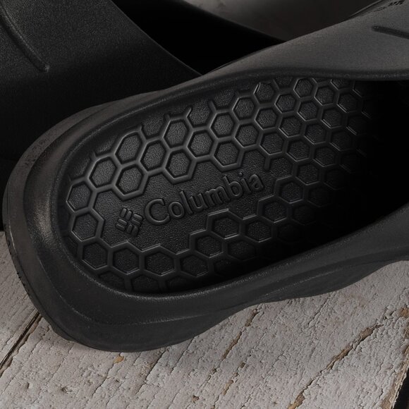 Columbia Men's Thrive Revive Clog, Shark/Shark, Size 13 M - Picture 14 of 14